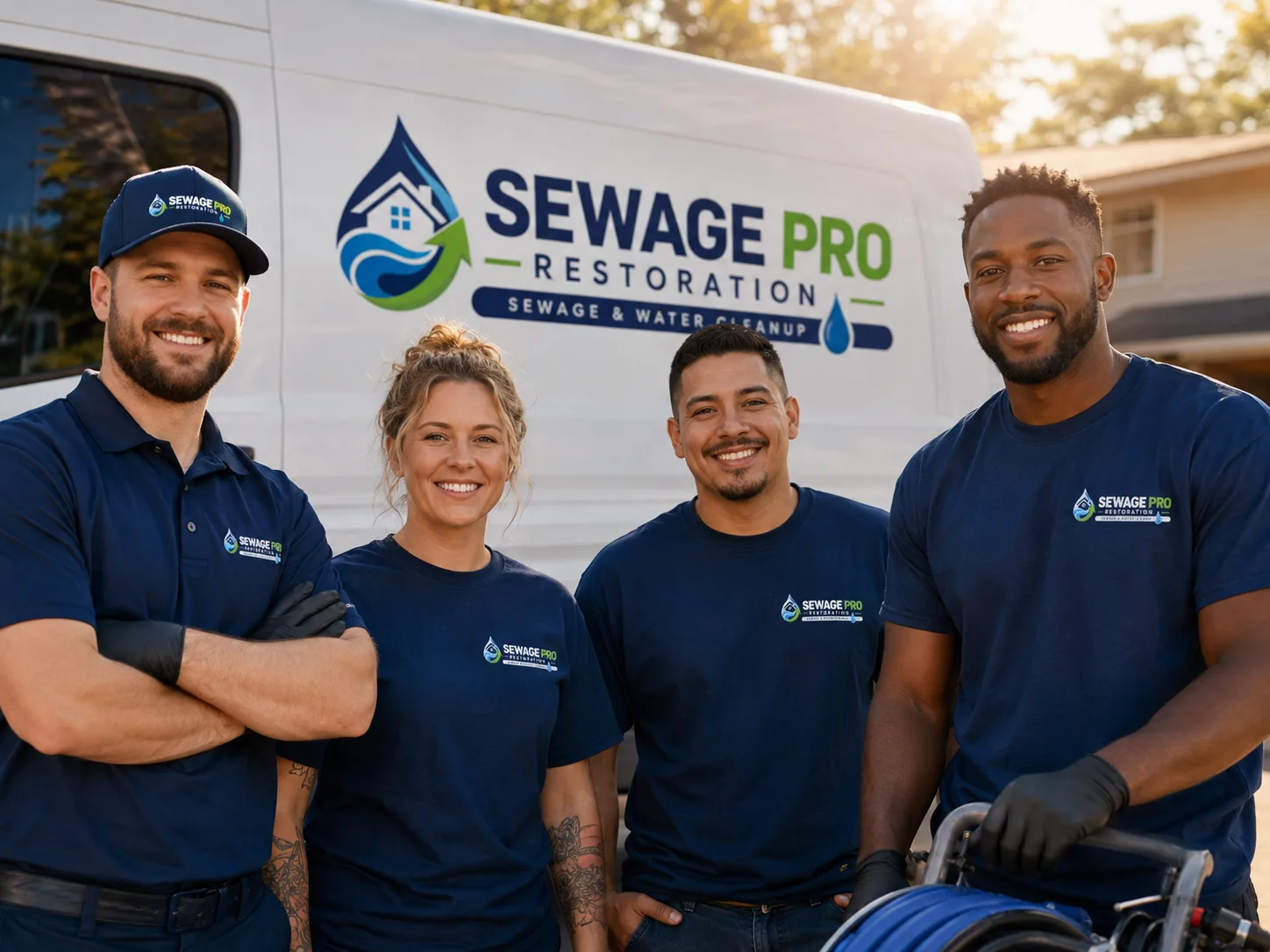 Sewage Cleanup Services company in Coldwater, MS